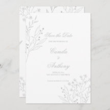 Silver Corner Blommigt Boho Bröllop