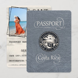 Silver Costa Rica pass Spara Datumet