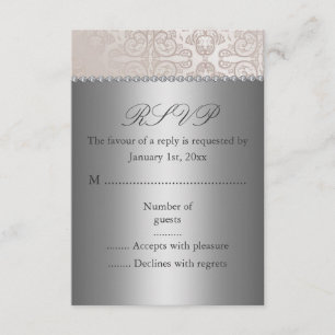 Silver/Cream OSA kort