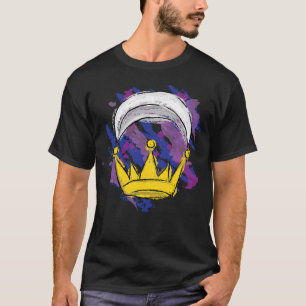 Silver Crescent T Shirt