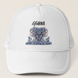 Silver Crystal Gemini | Luxury Collection Keps