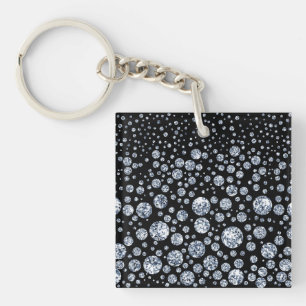 Silver Crystal Metallic Black