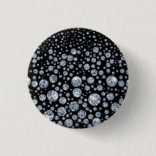 Silver Crystal Metallic Black Knapp