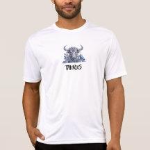 Silver Crystal Oxen Zodiak