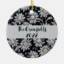 Silver Daisy på Helgdag Svarta Anpassningsbarna