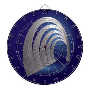 silver darttavla