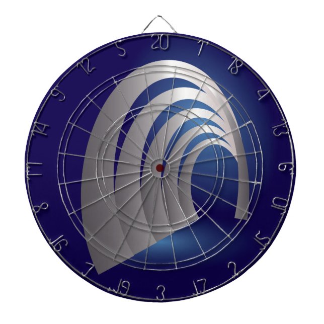 silver darttavla (Framsidan)