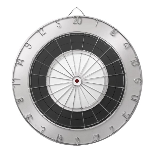 Silver Darttavla (Framsidan)