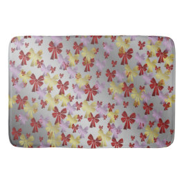 silver, dekoration, gåva, bun, helgdag, band, badrumsmatta