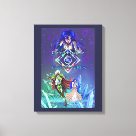 Silver-delfinerna Saga: av liv och Kärlek Canvastryck