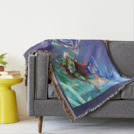 Silver-delfinerna Saga: av liv och Kärlek Filt