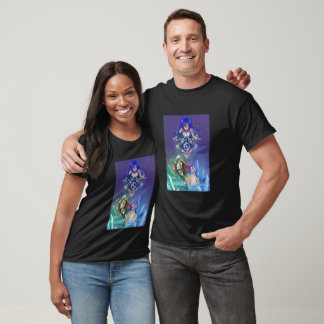 Silver-delfinerna Saga: av liv och Kärlek T Shirt