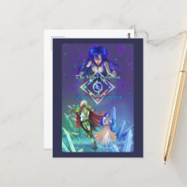 Silver-delfinerna Saga: av liv och Kärlek Vykort