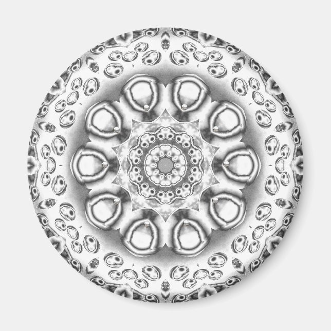 Silver Design Magnet (Framsidan)