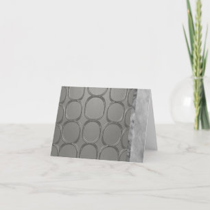 Silver-designskydd Tack Kort