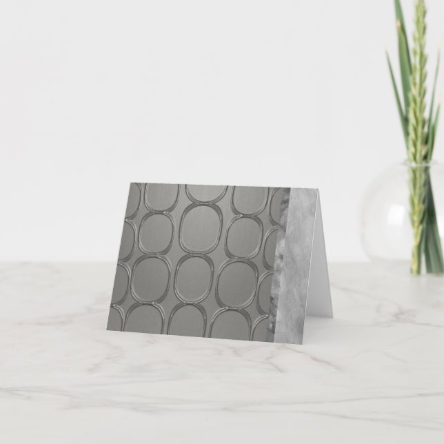 Silver-designskydd Tack Kort (Framsida)