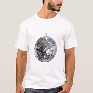 Silver Disco Boll 2 T-Shirt