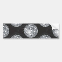 silver disco boll