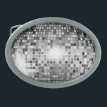 Silver Disco Boll Party Glamor<br><div class="desc">Det här diskoet boll är en lustig illusion. Om du vill kan du lägga till ditt namn eller initialer. Ha roligt med det.</div>