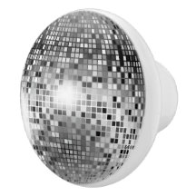 Silver Disco Boll Party Glamor