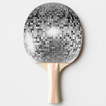 Silver Disco Boll Party Glamor