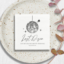 Silver Disco Boll Sista Disco Möhippa