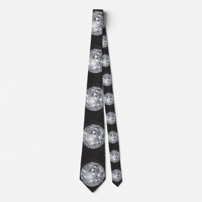 silver disco boll slips (Framsida)