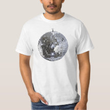 Silver Disco Boll