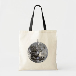 Silver Disco Boll Tygkasse