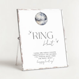 Silver Disco Möhippa Ring Hunt Game Poster