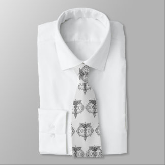 Silver Doktor Caduceus tullnamnslips Slips