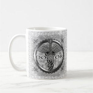 Silver doktor kaffemugg