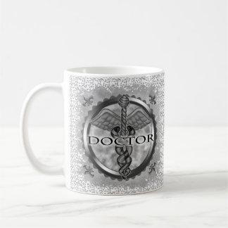 Silver doktor kaffemugg