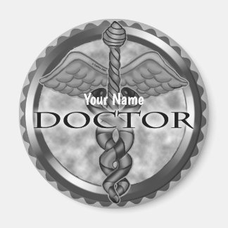 Silver doktor magnet