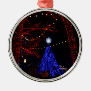 Silver dollar City jul Julgransprydnad Metall