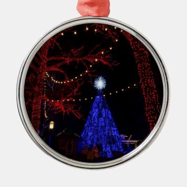 Silver dollar City jul Julgransprydnad Metall (Framsidan)