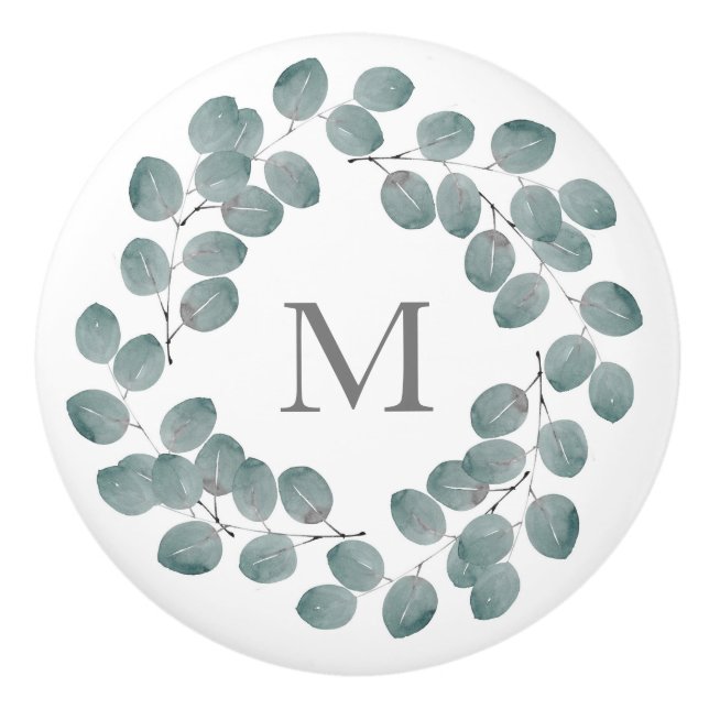 Silver Dollar Eukalyptuskrans Knopp (Framsidan)