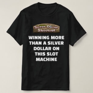 Silver-dollar-paraody T-Shirt