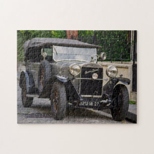 Silver Donnet Zedel Vintage bil Pussel