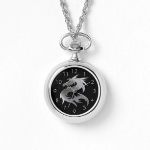 Silver Dragon Armbandsur