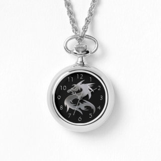 Silver Dragon Armbandsur