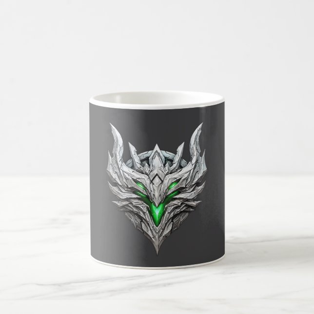 Silver Dragon Emblem Kaffemugg (Center)