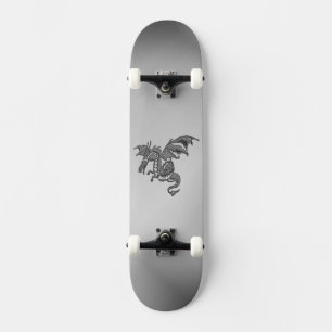 Silver Dragon Mini Skateboard Bräda 18,5 Cm
