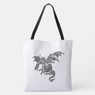 Silver Dragon Tygkasse