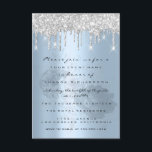 Silver Droppande Rosor Rökblå Bröllop Sweet 16 Inbjudningar<br><div class="desc">elegant lyxig event Som designer försöker jag skapa moderna verktyg som hjälper dig att attrahera kunder till din verksamhet och få din verksamhet att växa Om du har några andra frågor, låt mig veta. Fler idéer om hur du utvecklar din verksamhet och får den att växa snabbt: https://www.karatgold.sg/index.php?page=signup https://www.karatbars.com/landing/?s=florencekdesign eller...</div>