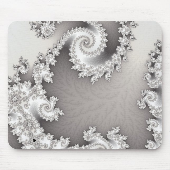 Silver Dubbel Spiral Musmattor (Framsidan)