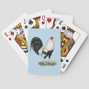 Silver Duckwing Gamecock Kortlek