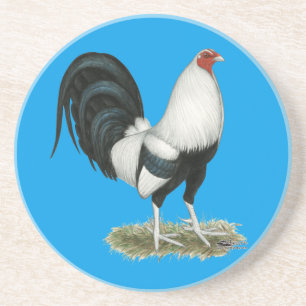 Silver Duckwing Gamecock Underlägg