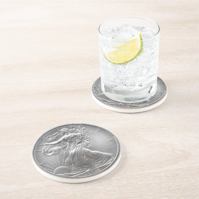 Silver Eagle Design Underlägg Sandsten (Sidan)