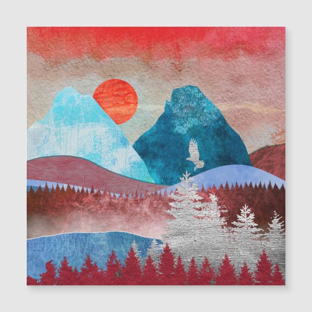 Silver Eagle liggande (Framsida)